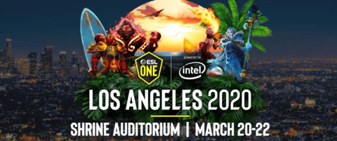 Esl one los angeles 2020