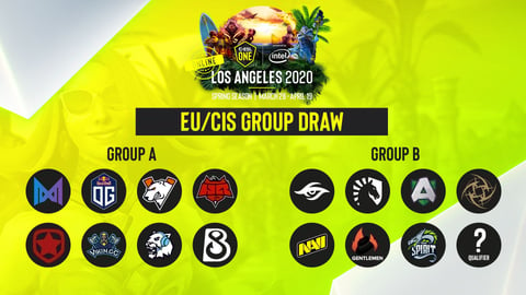 Esl one los angeles online groups