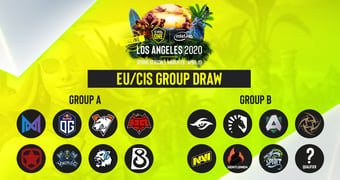 Esl one los angeles online groups