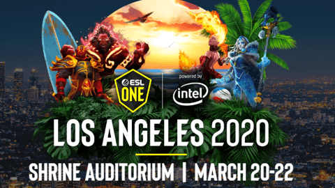 Esl one los angeles