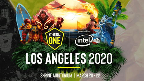 Esl one los angeles