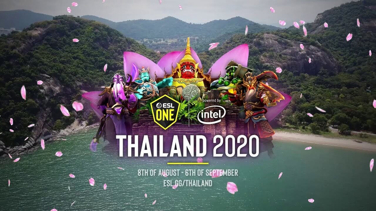 Esl one thailand americas