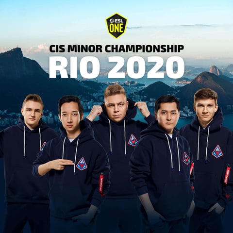 Esl one rio cis closed qualifier