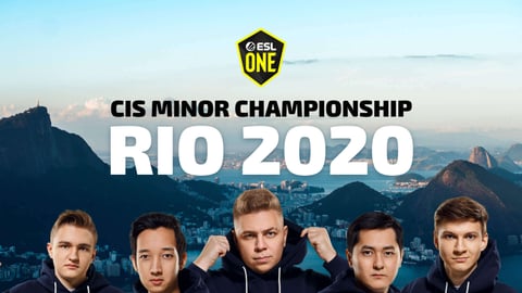 Esl one rio cis closed qualifier