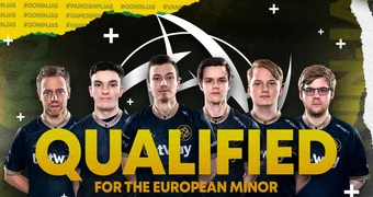 Esl one rio europe closed qualifier