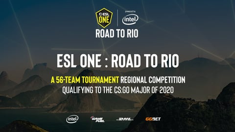 Esl one road to rio announcement