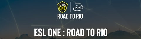 Esl one road to rio announcement short