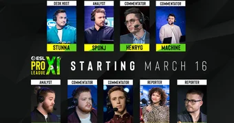 Esl pro league season 11 finals