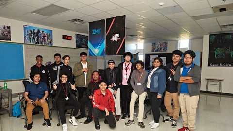 Esports in school students dallas isd