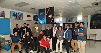 Esports in school students dallas isd