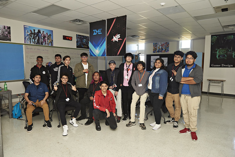 dallas isd school esports team