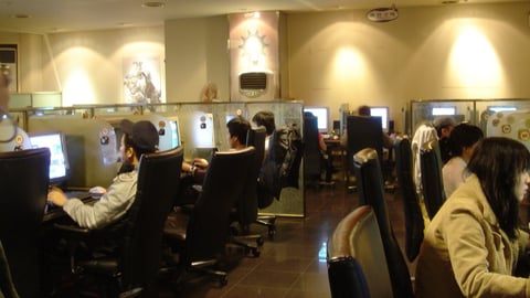 Esports in school students in korea