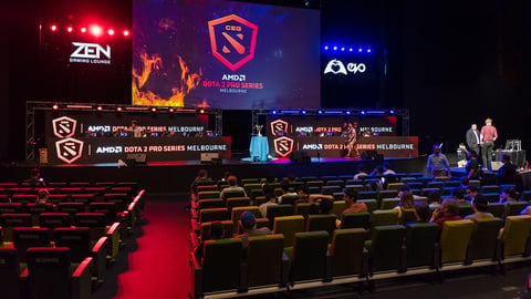 Esports stadium