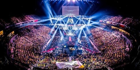 Esports stadium