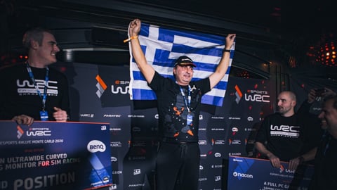 Esports wrc greekman