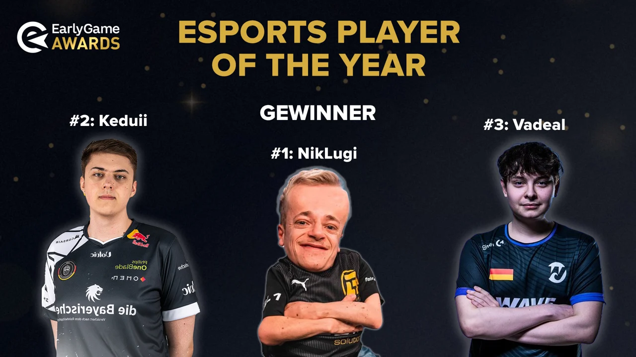 EG Awards Gewinner