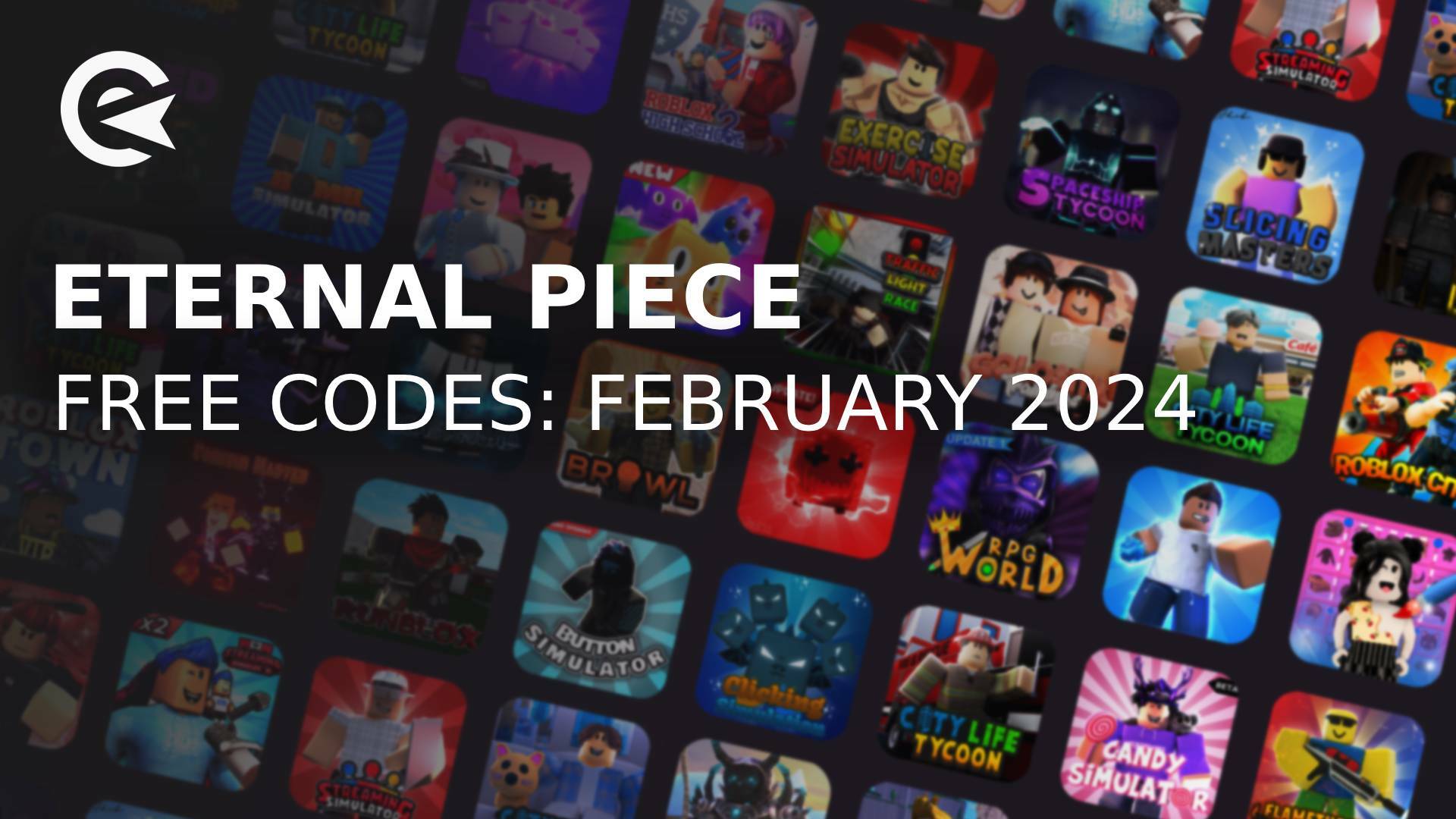 eternal piece codes february 2024