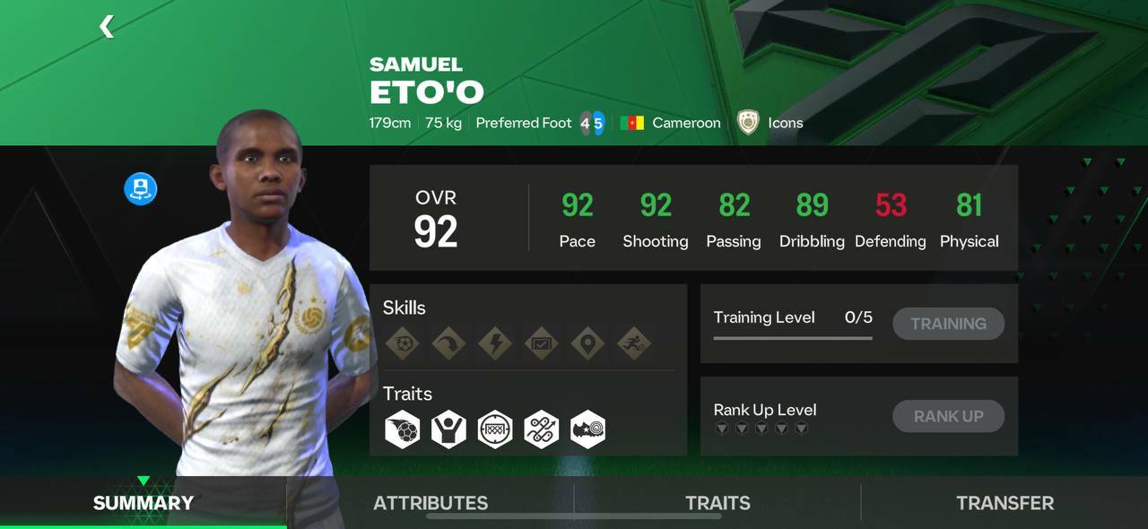 eto'o fc mobile