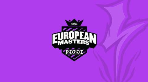 Eu masters quarterfinals kick neosurf versus gamers origin background