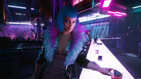 Evelyn parker cyberpunk 2077