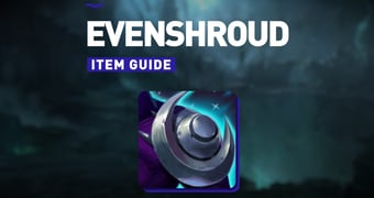 Evenshroud mythic support item 00000