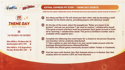 Event rules honkai star rail