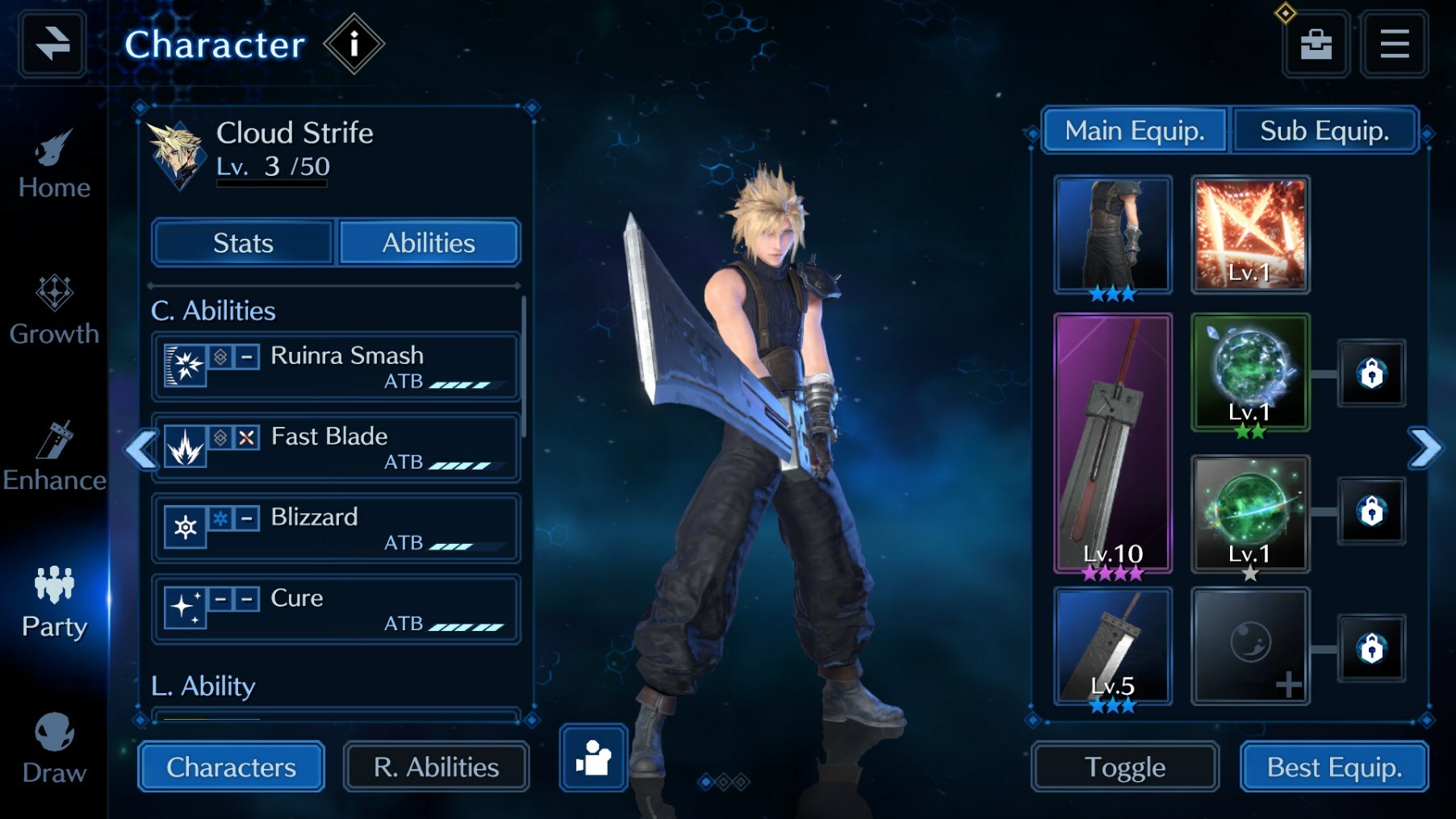 Ever crisis final fantasy