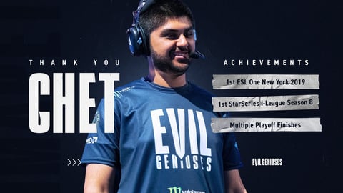 Evil geniuses imapet coach