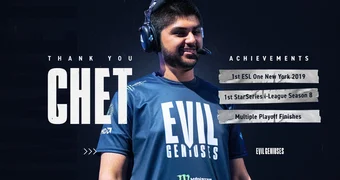 Evil geniuses imapet coach