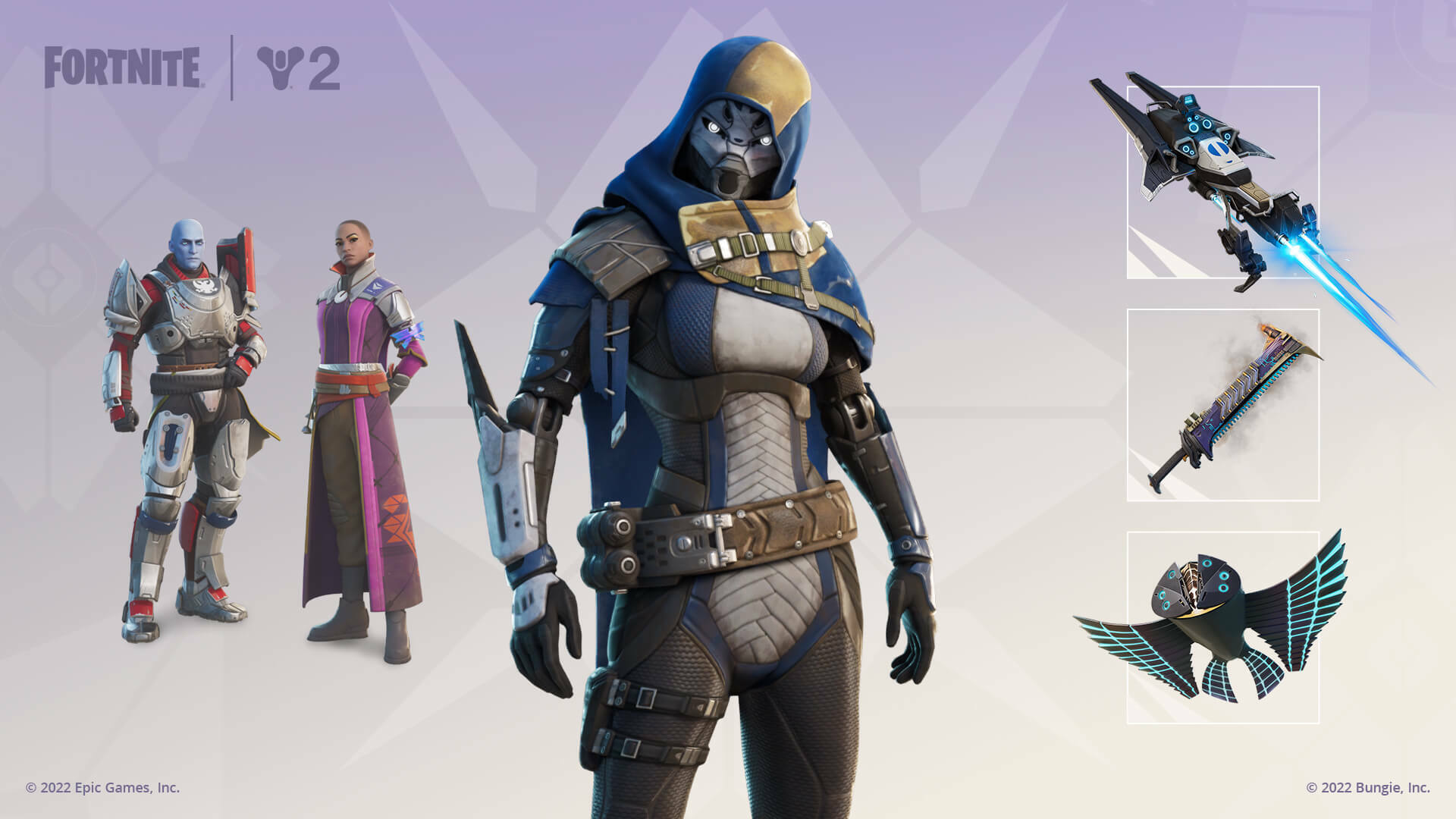 Exo stranger fortnite