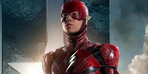 Ezra miller the flash