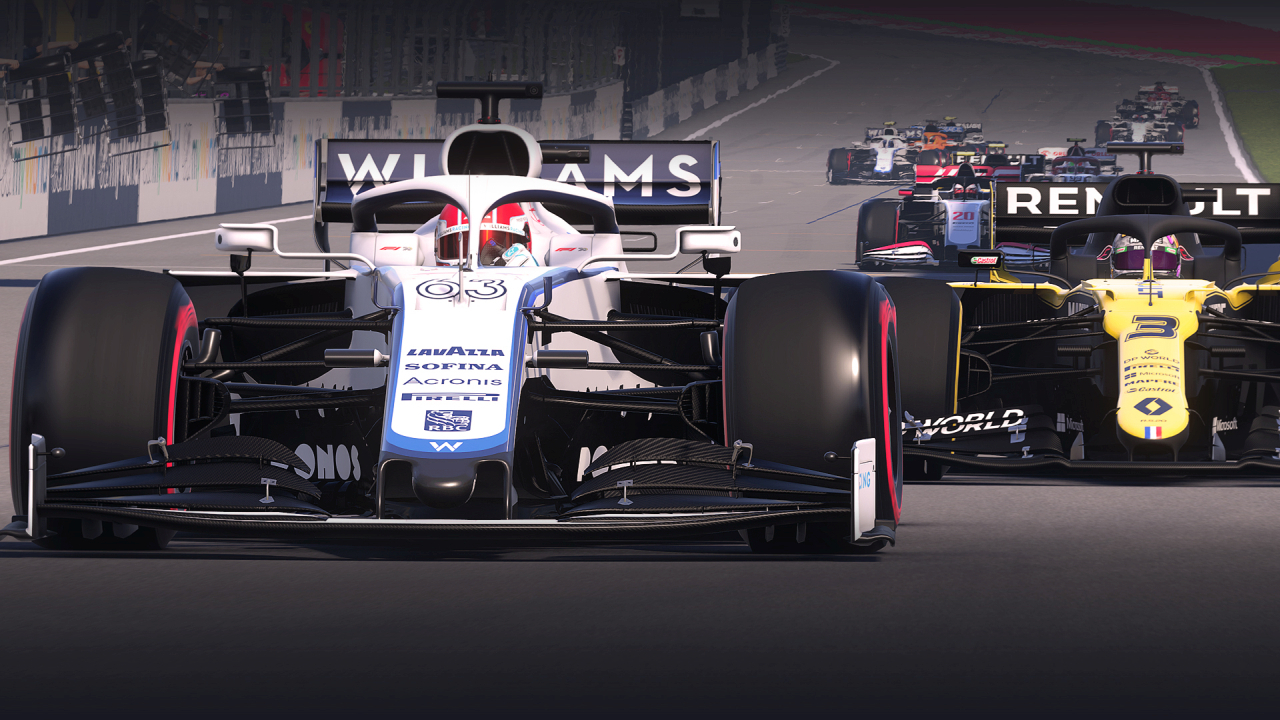 F1 2020 2021