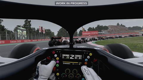 F1 2020 alpha tauri onboard