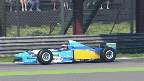 F1 2020 benetton