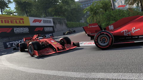 F1 2020 ferrari monaco