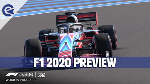 F1 2020 game vorschau