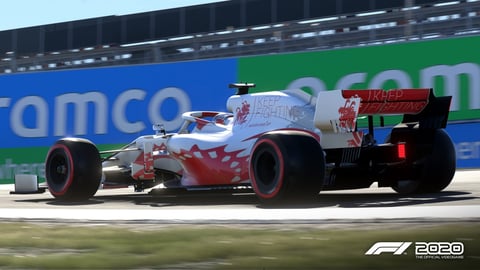 F1 2020 keep fighting dlc