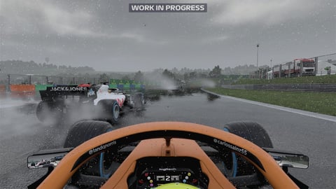 F1 2020 mclaren regen