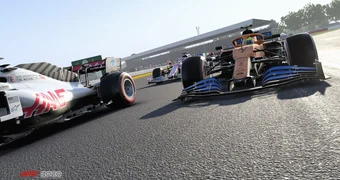 F1 2020 mclaren