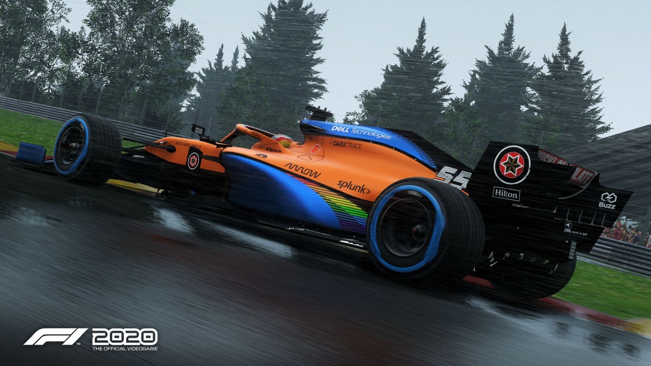 F1 2020 monza setup