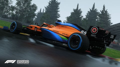 F1 2020 monza setup