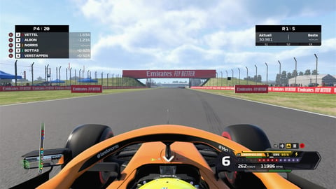 F1 2020 onboard