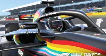 F1 2020 podium pass season 2