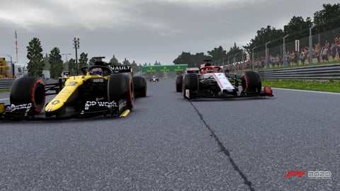 F1 2020 renault