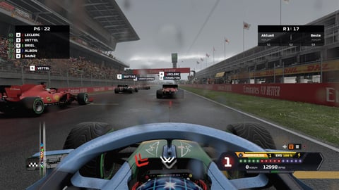 F1 2020 start