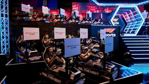 F1 esports pro series 2020