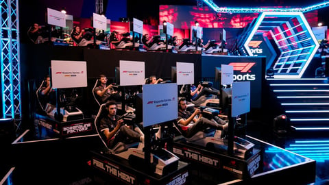 F1 esports pro series 2020