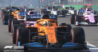 F1 esports series mclaren