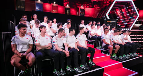 F1 esports series pro draft