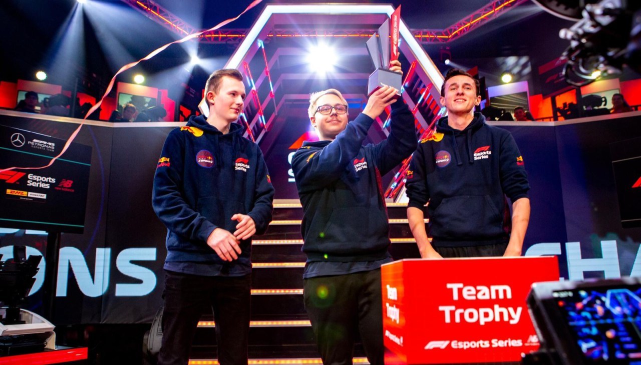 The F1 Esports Series gets a big boost in 2020